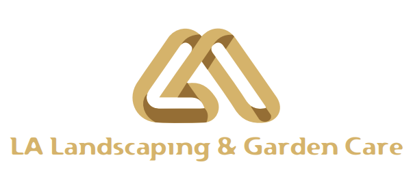 LA Landscaping Logo